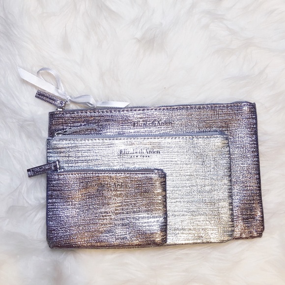 Elizabeth Arden makeup case clutch organizer set - Picture 2 of 5